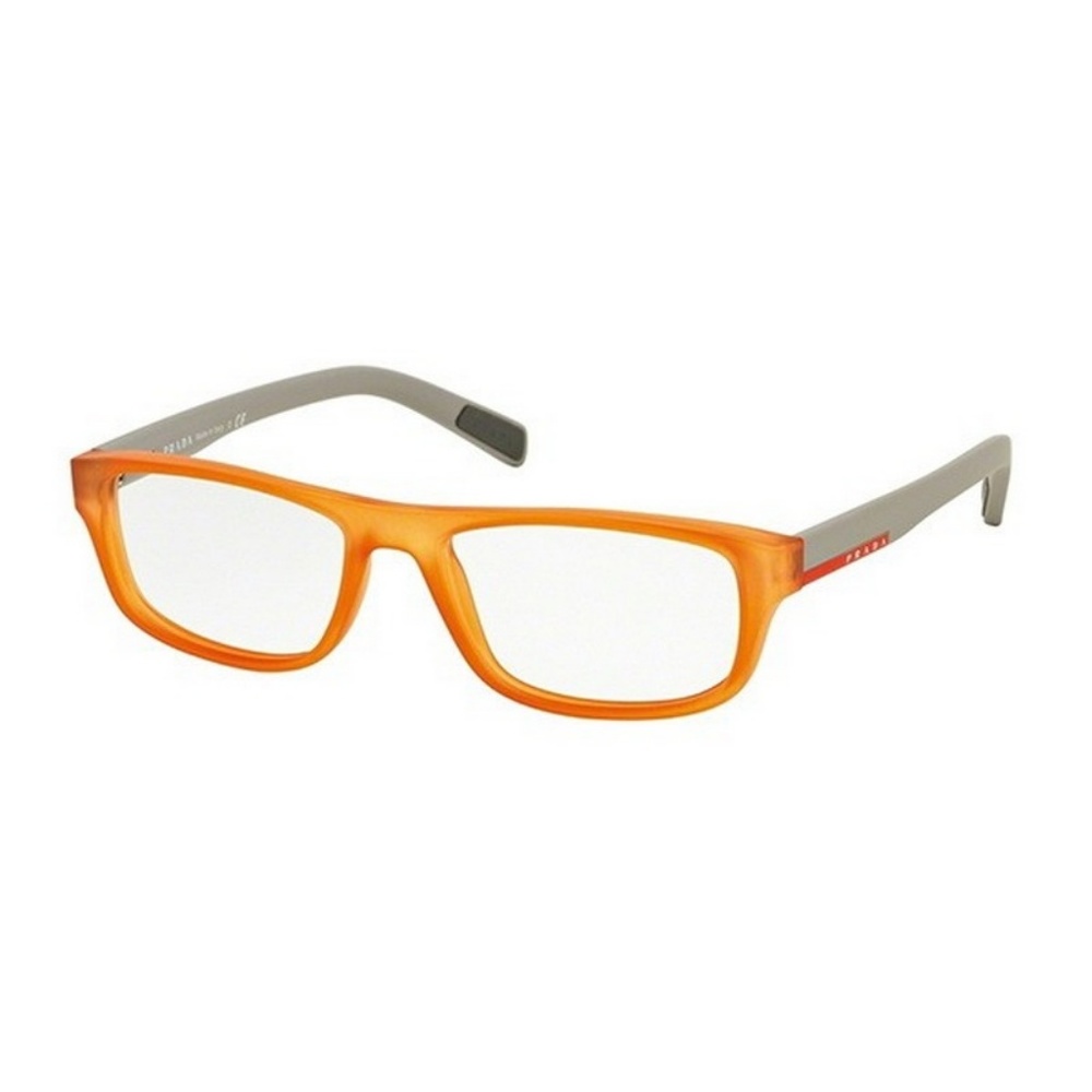 PS06GV-UFL1O1 Men's Orange Frame Eyeglasses
